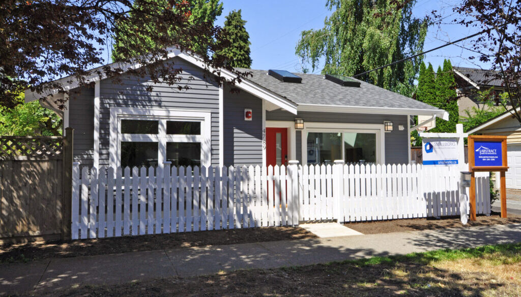 Beautifully finished Laneway House in Vancouver | By Abstract Homes