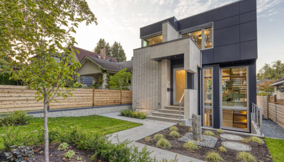 Custom Home Builder Vancouver Gallery - 4353 W 15th | Abstract Homes