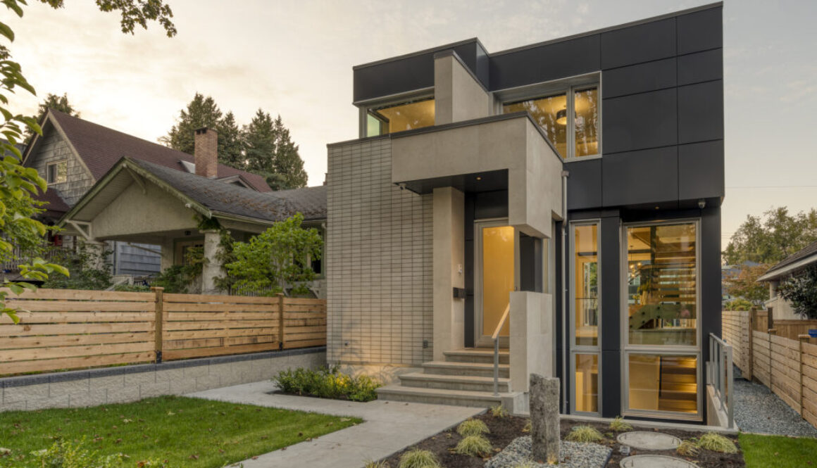 Custom Home Builder Vancouver Gallery - 4353 W 15th | Abstract Homes, High Performance Home in Vancouver