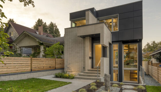 Custom Home Builder Vancouver Gallery - 4353 W 15th | Abstract Homes, High Performance Home in Vancouver