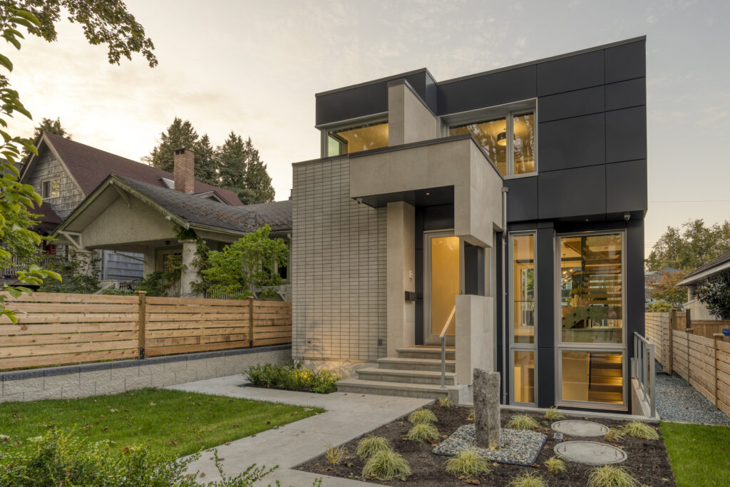 Custom Home Builder Vancouver Gallery - 4353 W 15th | Abstract Homes