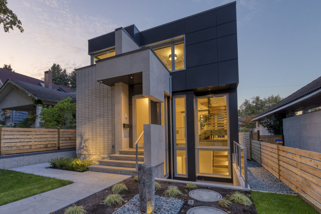 Custom Home Builder Vancouver Gallery - 4353 W 15th | Abstract Homes