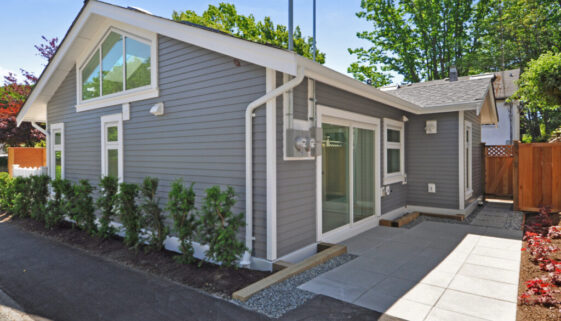 Beautifully finished Laneway House in Vancouver | By Abstract Homes, Vancouver Laneway Home Builder 