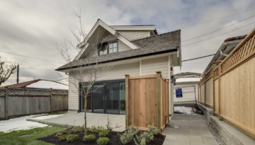Laneway Home in Vancouver | Abstract Homes - Custom Home Builder and Renovation Company in Vancouver