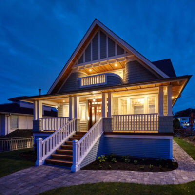 Custom Home Builder in Vancouver - West 24th | Abstract Homes
