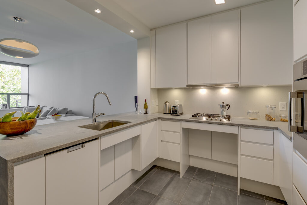 Condo Kitchen Renovation Vancouver