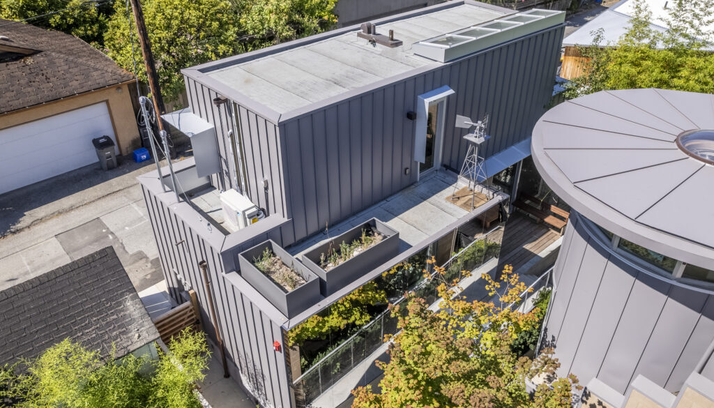Laneway House in Vancouver | By Abstract Homes - Custom Home Builder and Renovation Company in Vancouver