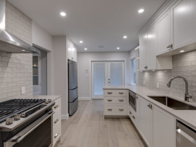 Kitchen Renovation Vancouver - Peveril Street - Abstract Homes
