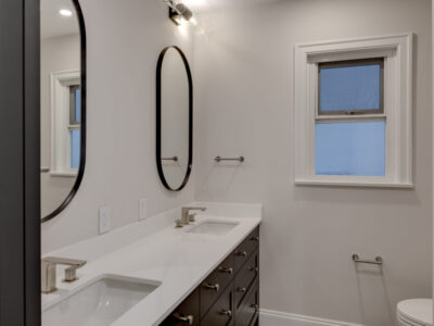 Bathroom Renovation Vancouver- Peveril Street - Abstract Homes