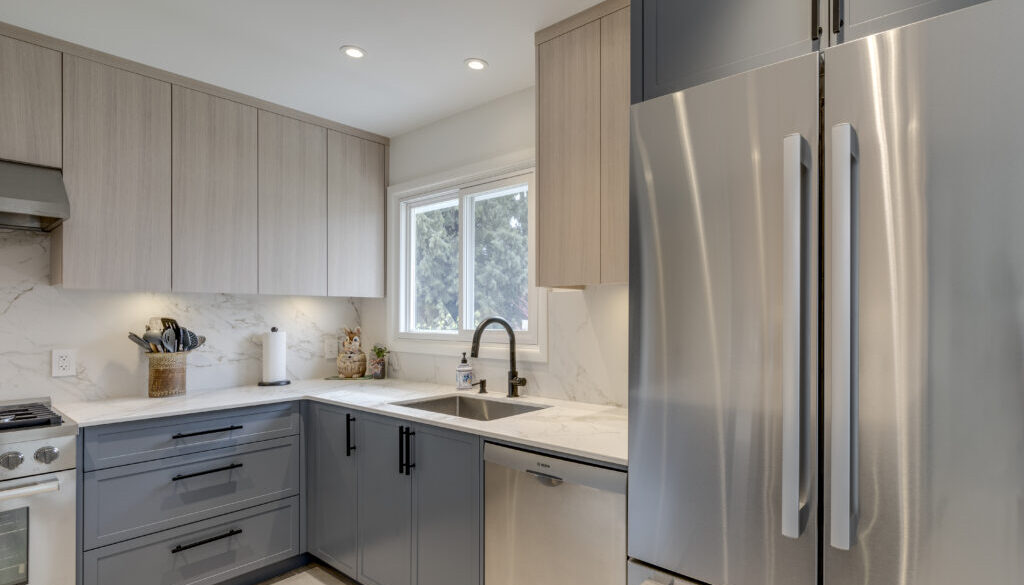 Kitchen Renovation Vancouver - Chutter Street - Dream Kitchen - Abstract Homes