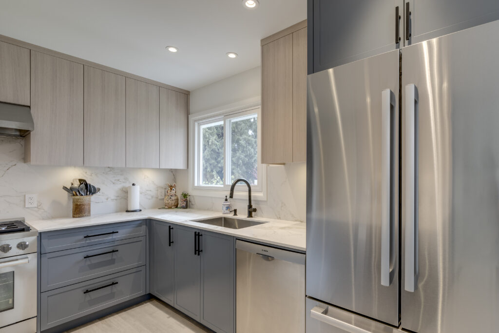 Kitchen Renovation Vancouver - Chutter Street - Dream Kitchen - Abstract Homes