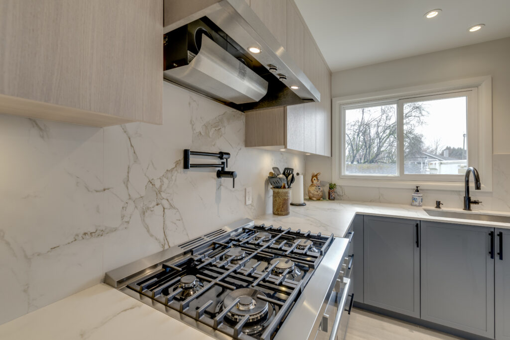 Kitchen Renovation Vancouver - Chutter Street - Dream Kitchen - Abstract Homes