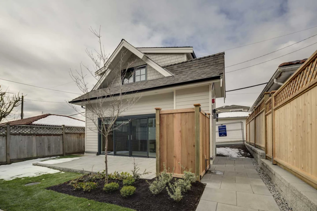 Infill or Laneway Homes in Vancouver