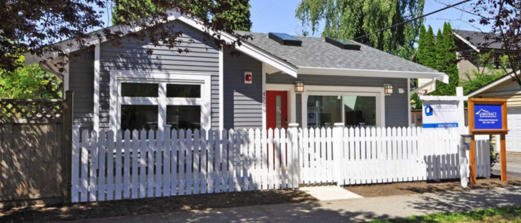 Infill or Laneway Homes in Vancouver