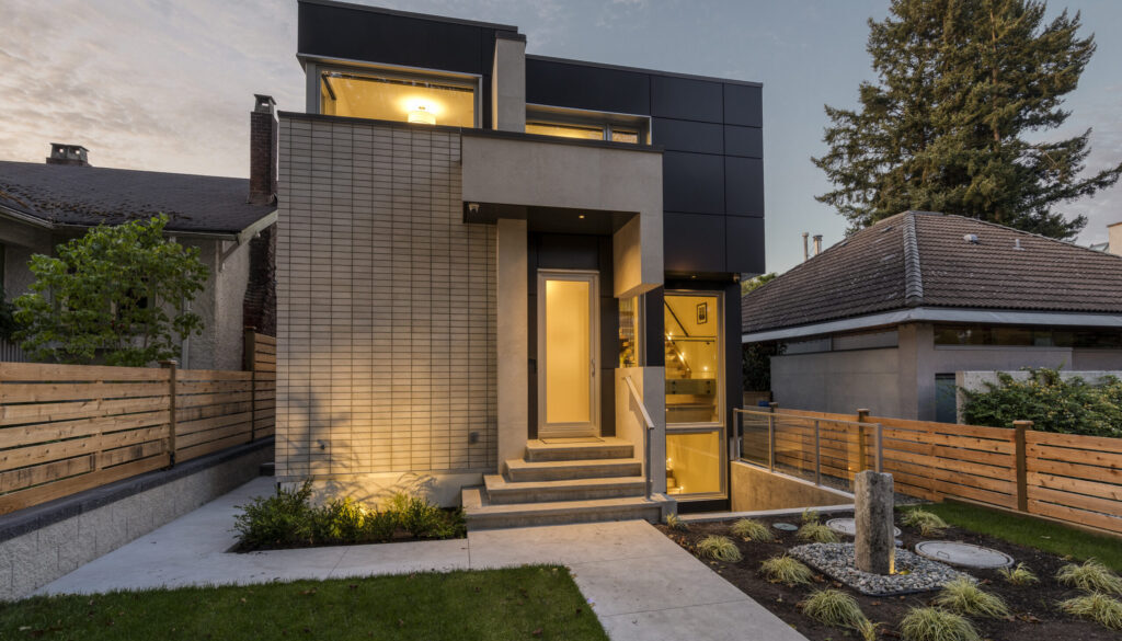 High Performance homes in Vancouver 