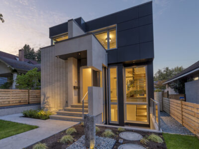 High Performance Home Renovation and Building in Vancouver