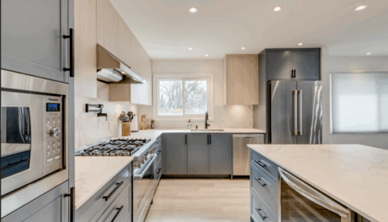 Kitchen Renovation in Vancouver