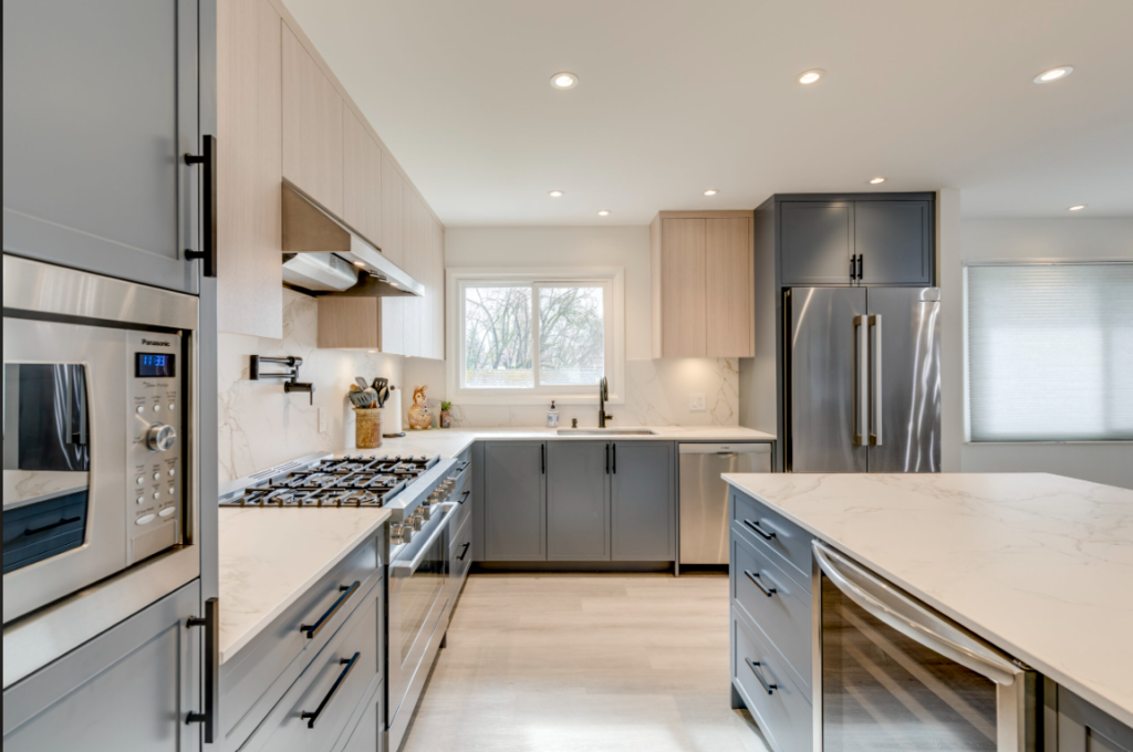 Kitchen Renovation in Vancouver