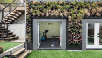 Home Gym Renovation Vancouver