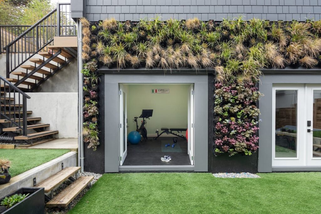 Home Gym Renovation Vancouver