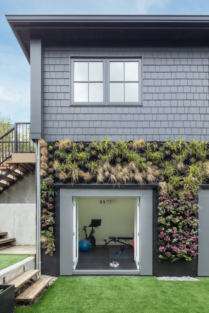 Home Gym Renovation Vancouver