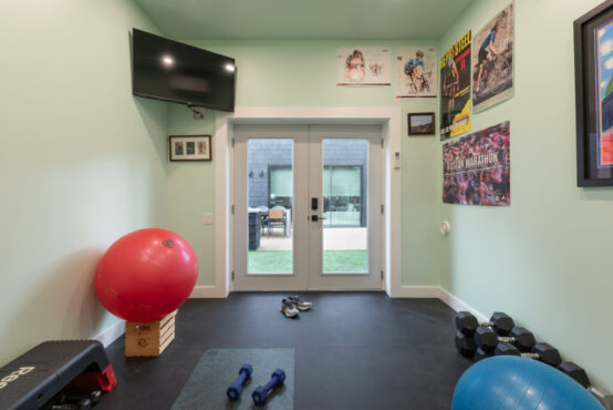Home Gym Renovation Vancouver