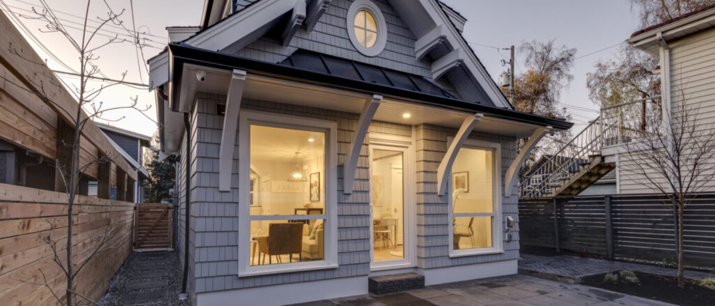 Laneway Homes in Vancouver