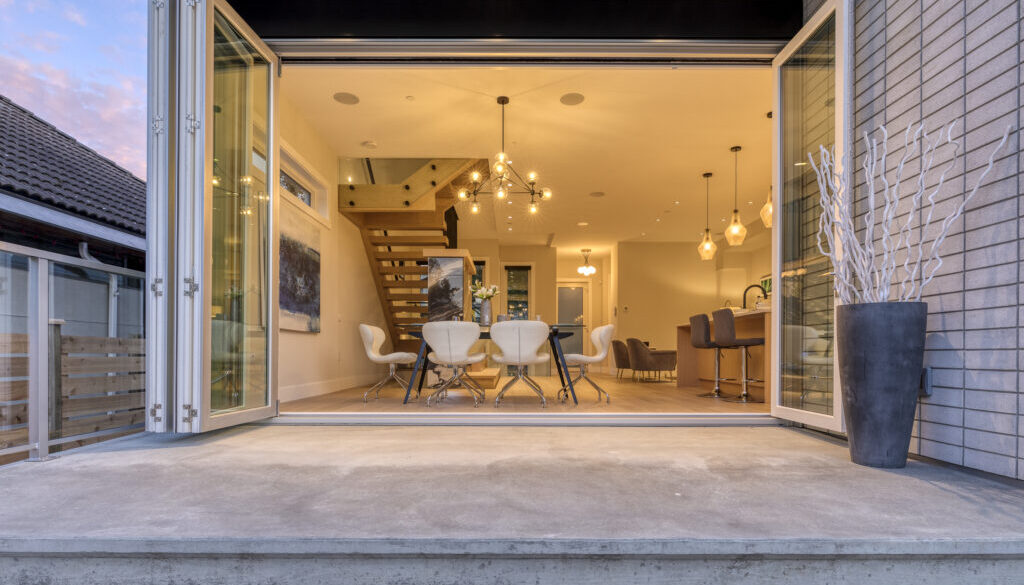 Door Upgrades for High Performance Home in Vancouver,