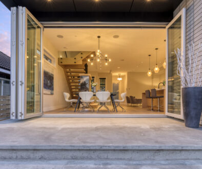Door Upgrades for High Performance Home in Vancouver,
