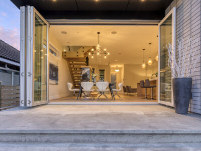Door Upgrades for High Performance Home in Vancouver,