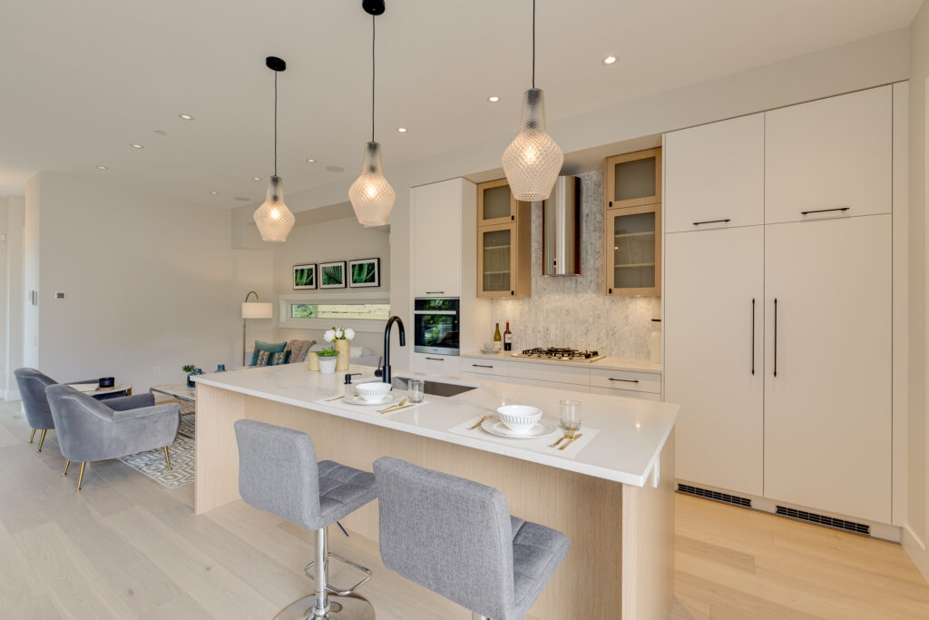 Custom Home Builder Vancouver Gallery - 4353 W 15th | Abstract Homes