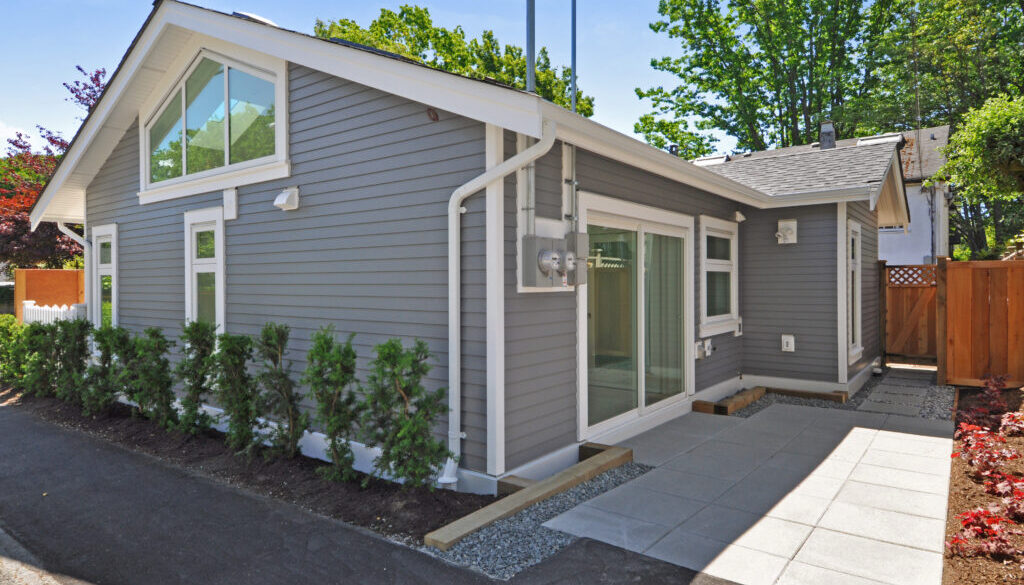Beautifully finished Laneway House in Vancouver | By Abstract Homes, Vancouver Laneway Home Builder 
