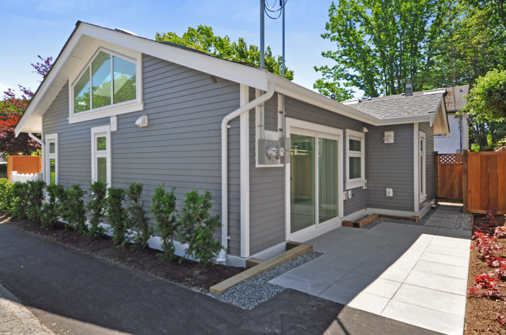 Beautifully finished Laneway House in Vancouver | By Abstract Homes, Vancouver Laneway Home Builder