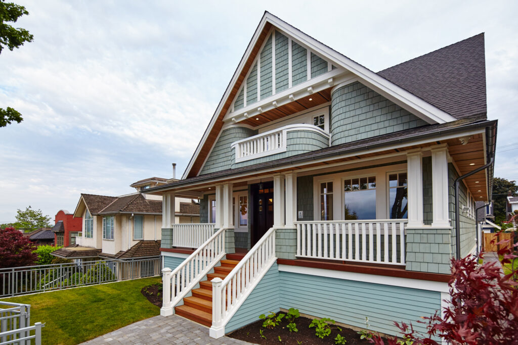 Project Managed Custom Home Builder Vancouver - West 24th | Abstract Homes, Custom Home Builder Surrey for High Performance Homes in Surrey, Vancouver, Richmond, Langley and other surroundings.