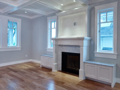 Project Managed Custom Home - West 24th | Abstract Homes Project Managed Custom Home Builder Vancouver - West 24th | Abstract Homes