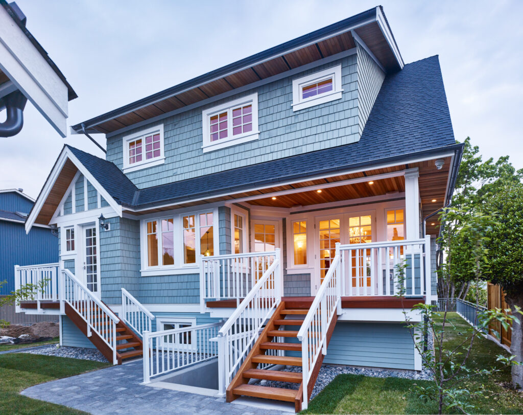 Project Managed Custom Home Builder Vancouver - West 24th | Abstract Homes, Home Renovation Vancouver, Home Builder Vancouver