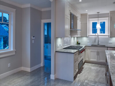 Project Managed Custom Home - West 24th | Abstract Homes Project Managed Custom Home Builder Vancouver - West 24th | Abstract Homes