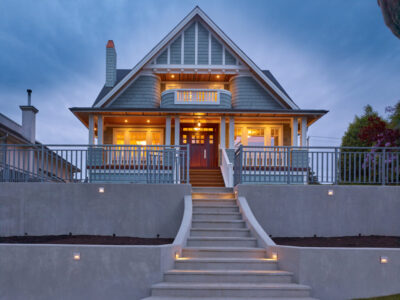 Project Managed Custom Home - West 24th | Abstract Homes Project Managed Custom Home Builder Vancouver - West 24th | Abstract Homes