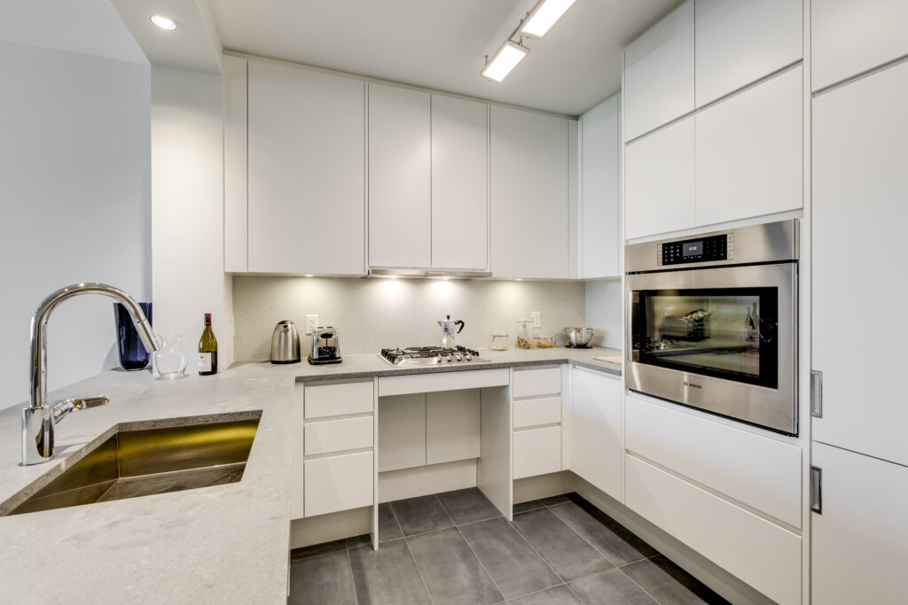 Condo Kitchen Renovation Vancouver