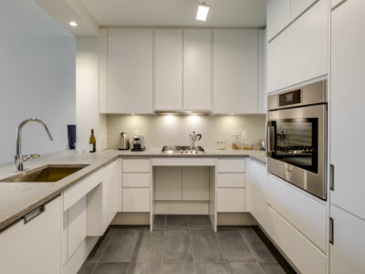 Condo Renovation - Redbud Lane Vancouver | Abstract Homes Condo Kitchen Renovation Vancouver