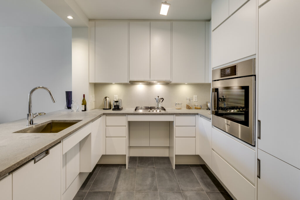 Condo Kitchen Renovation Vancouver
