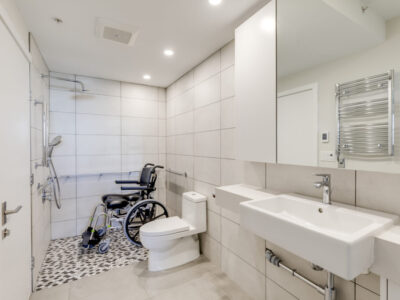 Condo Renovation - Redbud Lane Vancouver | Abstract Homes Condo Bathroom Renovation Vancouver