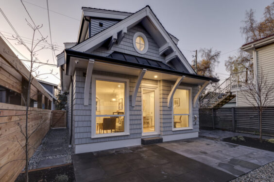 Abstract Homes Builder in Greater Vancouver | Quebec Laneway House in Vancouver - Rare Find