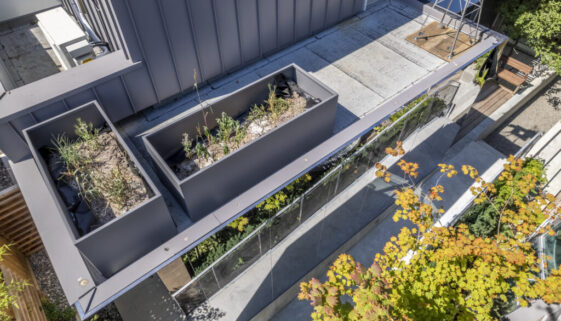Laneway House in Vancouver | By Abstract Homes - Custom Home Builder and Renovation Company in Vancouver