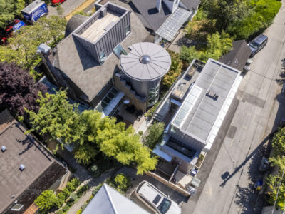 Award Winning Vancouver Laneway Home | By Abstract Homes Laneway House in Vancouver | By Abstract Homes