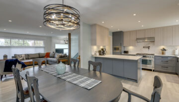 Home Renovation Vancouver - Chutter Street - Dream Kitchen - Abstract Homes, Kitchen Renovation or Remodeling Richmond