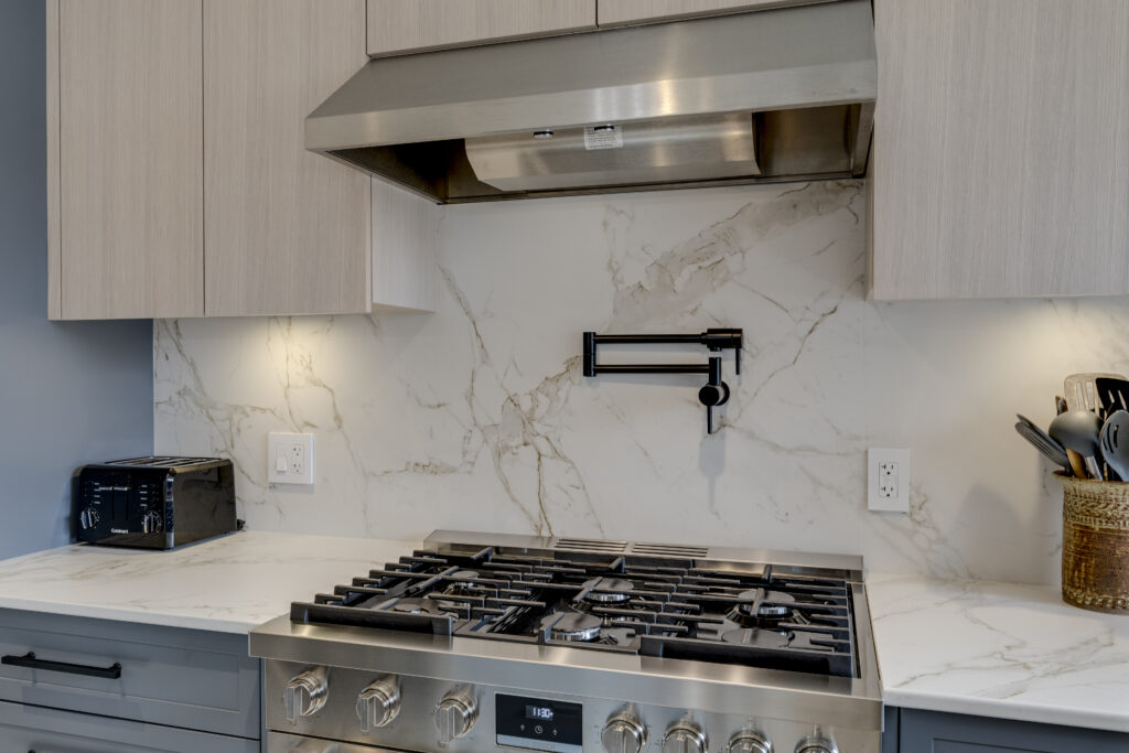 Kitchen Renovation Vancouver - Chutter Street - Dream Kitchen - Abstract Homes