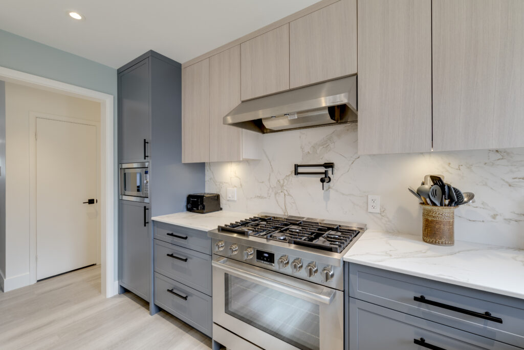 Kitchen Renovation Vancouver - Chutter Street - Dream Kitchen - Abstract Homes
