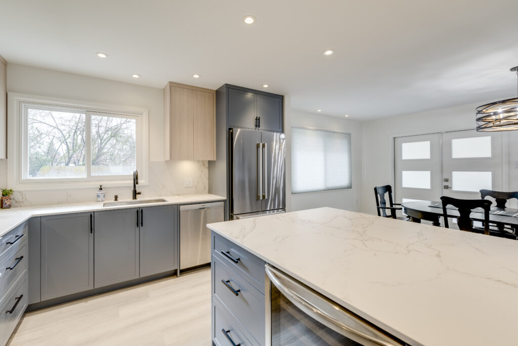 Kitchen Renovation Vancouver - Chutter Street - Dream Kitchen - Abstract Homes