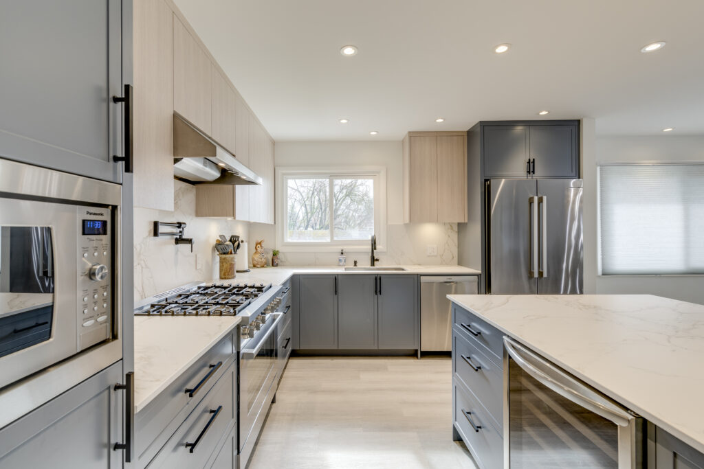 Kitchen Renovation Vancouver - Chutter Street - Dream Kitchen - Abstract Homes